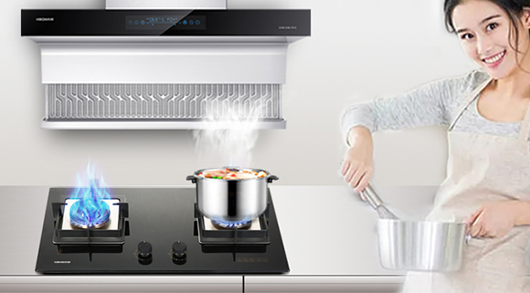 廚房黑科技來襲，科恩電器智能體感操控煙機7510即將上市