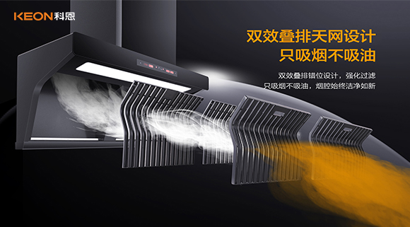 還在定時清理煙機嗎？還不快換上免清洗煙機！