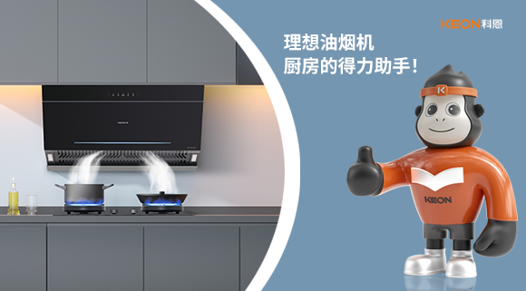 理想油煙機：廚房的得力助手！